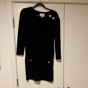 Vintage Sail to Sable Black Dress